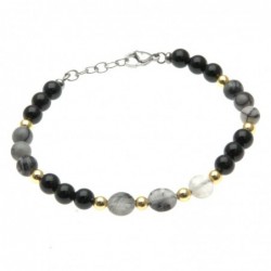 bracciale con pietre dure