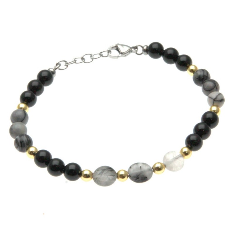 bracciale con pietre dure