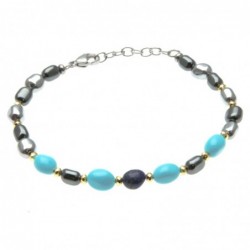 bracciale con pietre dure