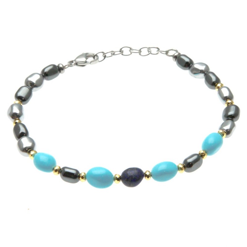 bracciale con pietre dure