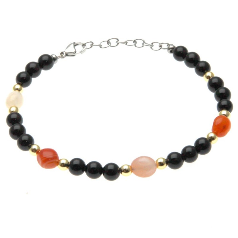 bracciale con pietre dure