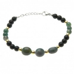 bracciale con pietre dure