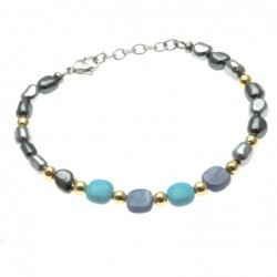 bracciale con pietre dure