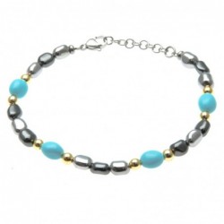 bracciale con pietre dure
