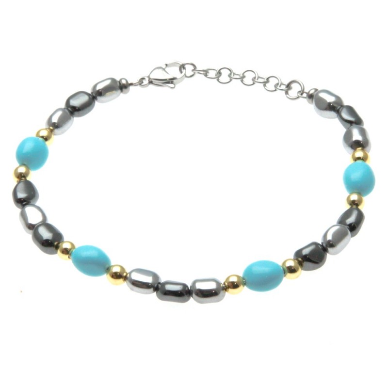 bracciale con pietre dure