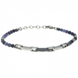 bracciale uomo acciaio