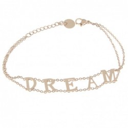 bracciale donna scritta dream