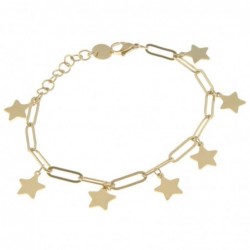 bracciale donna con stelline