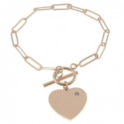 bracciale donna con cuore