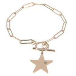 bracciale donna con stella
