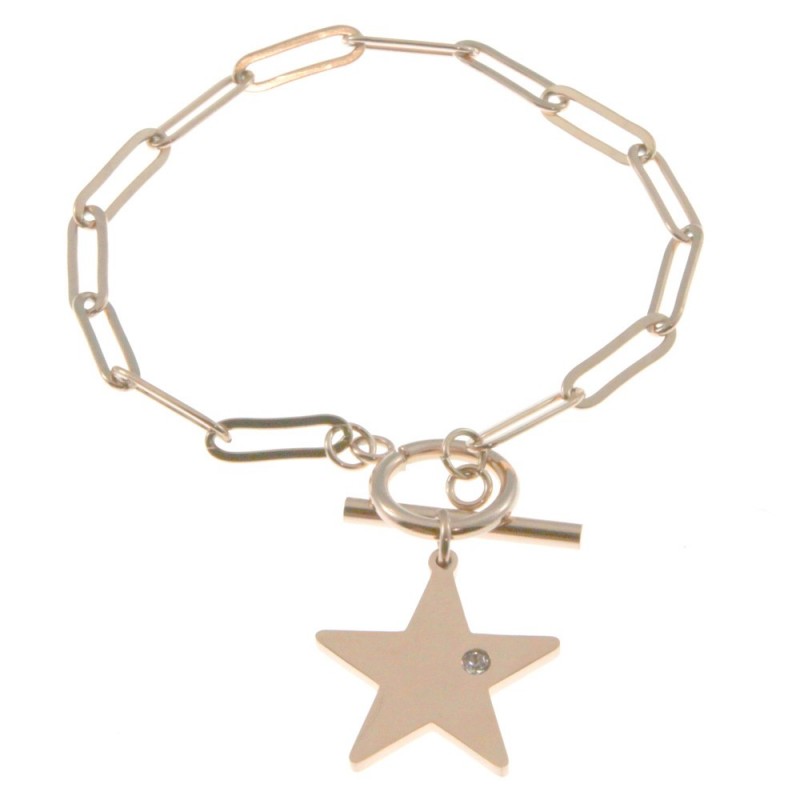 bracciale donna con stella