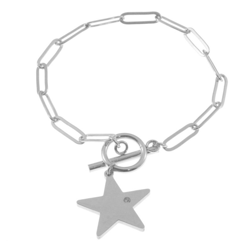 bracciale donna con stella