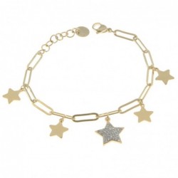 bracciale donna con stelline