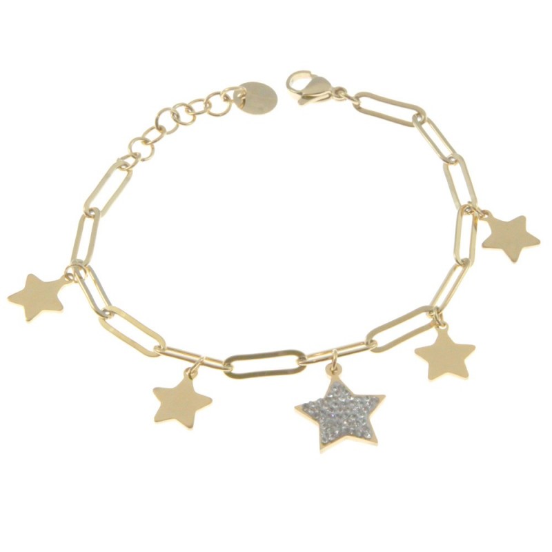 bracciale donna con stelline