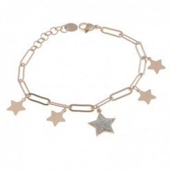 bracciale donna con stelline