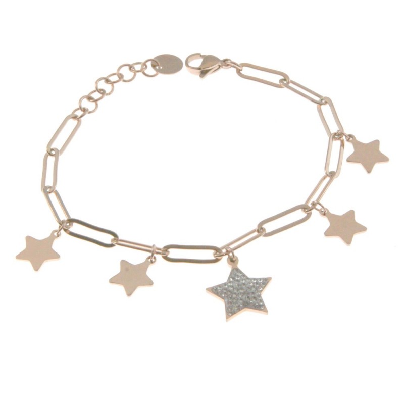 bracciale donna con stelline