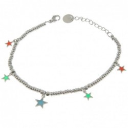 bracciale donna con stelline