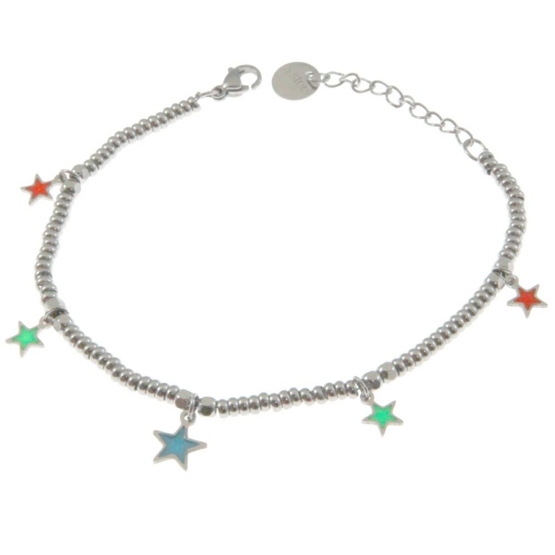 bracciale donna con stelline