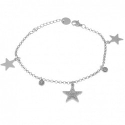 bracciale donna con stelline