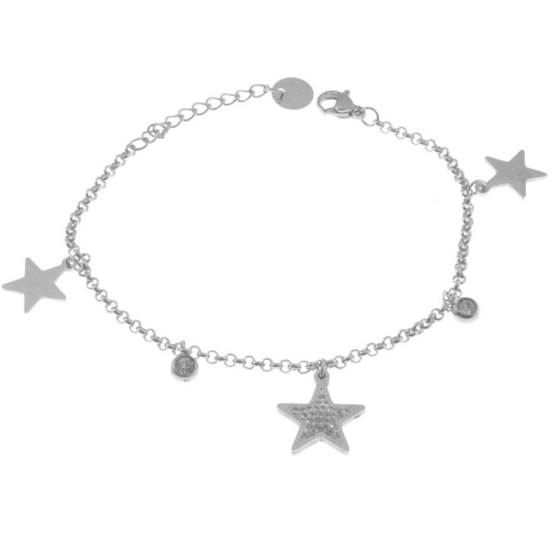 bracciale donna con stelline