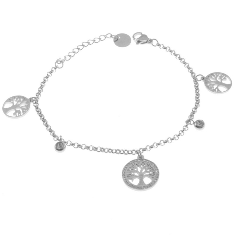 bracciale donna con albero della vita