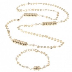 Parure donna collana bracciale pietre dure