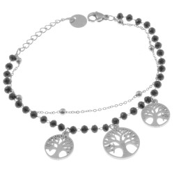 bracciale donna con albero della vita