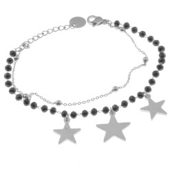 bracciale donna con stelline