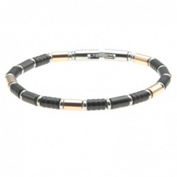 bracciale uomo acciaio