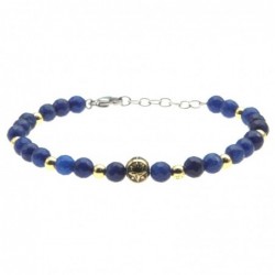 bracciale rosa dei venti uomo pietre e acciaio