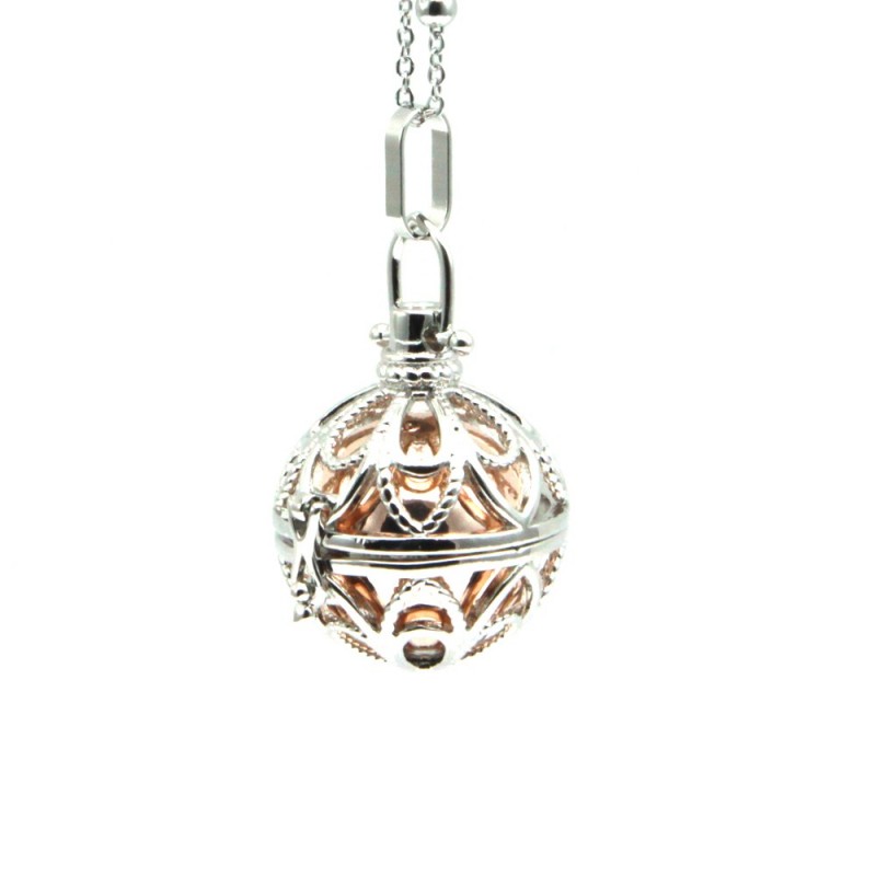 chiama angeli collana donna in bronzo