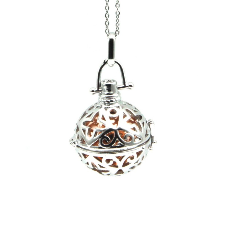 chiama angeli collana donna in bronzo