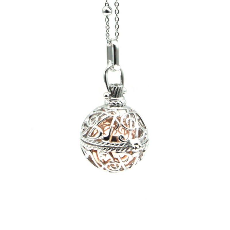 chiama angeli collana donna in bronzo