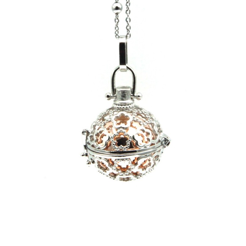 chiama angeli collana donna in bronzo