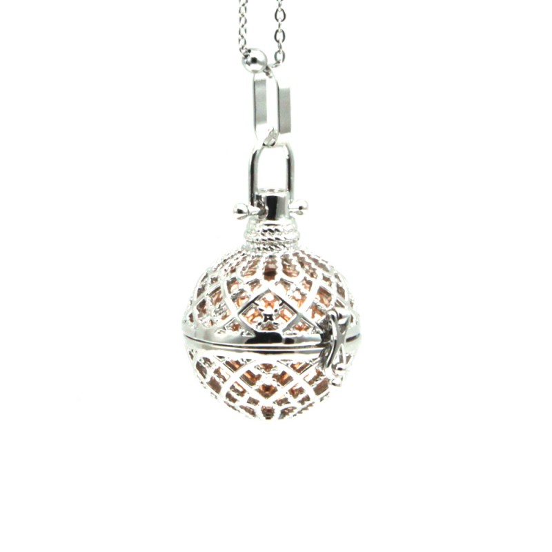 chiama angeli collana donna in bronzo