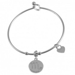 bracciale scorpione segni zodiacale donna acciaio