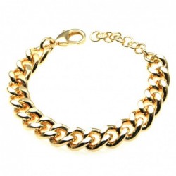 bracciale donna in bronzo dorato
