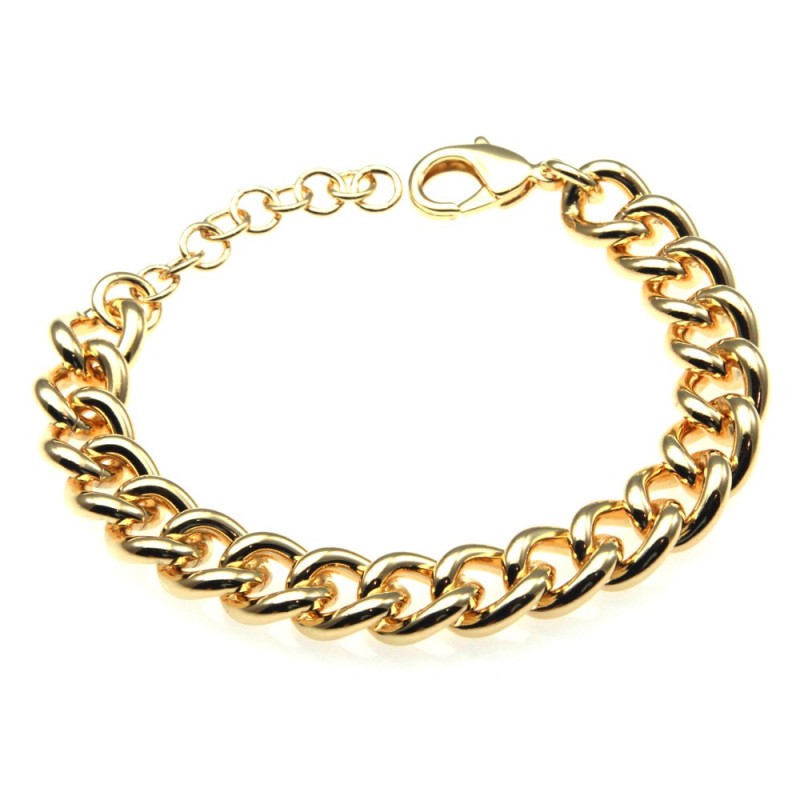 bracciale donna in bronzo dorato