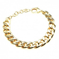 bracciale donna in bronzo dorato