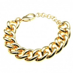 bracciale donna in bronzo dorato