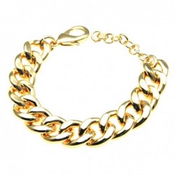 bracciale donna in bronzo dorato
