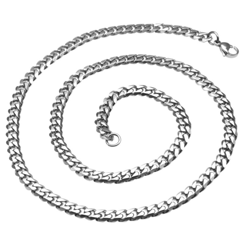 collana grumetta uomo in acciao