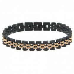 bracciale uomo acciaio maglia jubilee