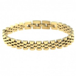 bracciale uomo acciaio maglia jubilee