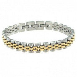 bracciale uomo acciaio maglia jubilee