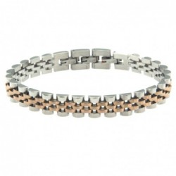 bracciale uomo acciaio maglia jubilee
