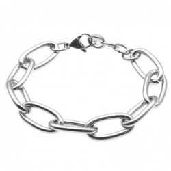 bracciale donna forzatina acciaio