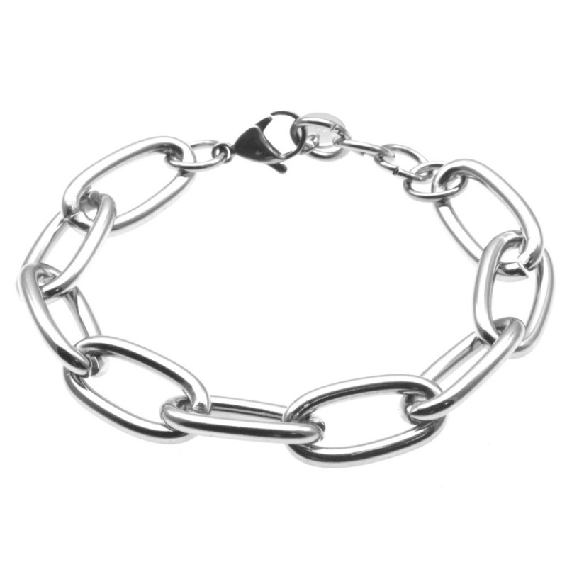 bracciale donna forzatina acciaio