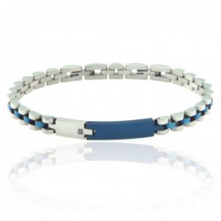 bracciale uomo in acciaio