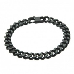 bracciale grumetta uomo in acciaio